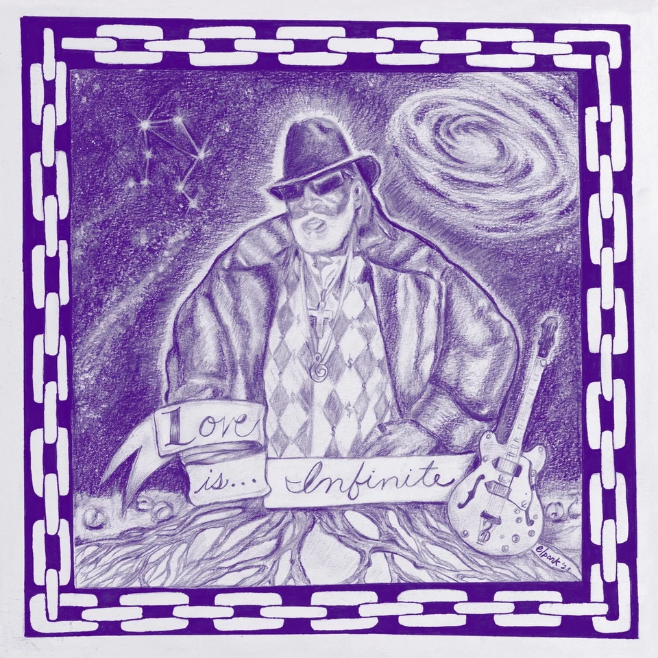 Gypsy Mitchell Love Is... Infinite (Vinyl) 12" Album - Image 1 of 1