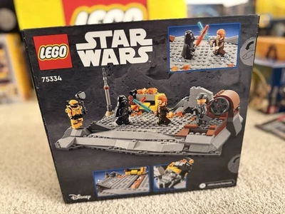 LEGO Star Wars: Obi-Wan Kenobi vs. Darth Vader (75334) - Image 1 of 4