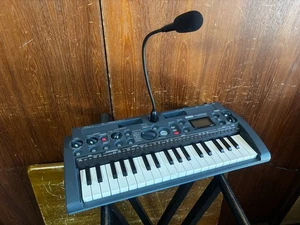 Korg MS1 microSAMPLER Sampling Keyboard w/ gator case, mic, power supply - Picture 1 of 12