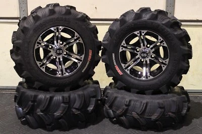 CAN AM OUTLANDER 500 25" EXECUTIONER ATV TIRE & VIPER M/B WHEEL KIT CAN1CA - Image 1 of 4