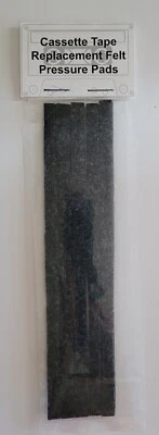 Cassette Tape Replacement Felt Pressure Pads