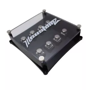 Ill Customz Lug Style Multi ANL Fusible Soporte Bloques de Distribución (4/6/8) - Imagen 1 de 16