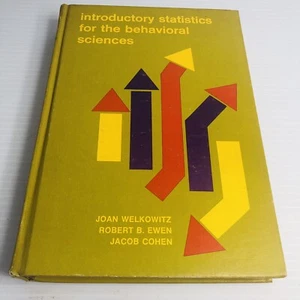 1ST ED Introductory Statistics for the Behavioral Sciences Welkowitz Ewen Cohen - Bild 1 von 18