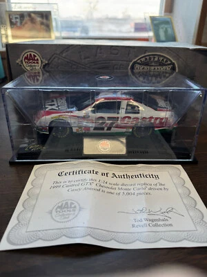#27 CASEY ATWOOD 1999 1:24 Chevy Monte Carlo MAC TOOLS certificado de autenticidade assinado pessoalmente - Imagem 1 de 4