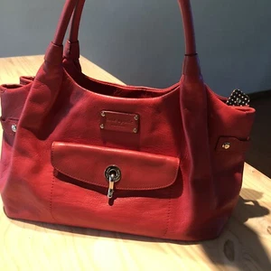 kate spade Kent Stevie bag Red Leather - Picture 1 of 9