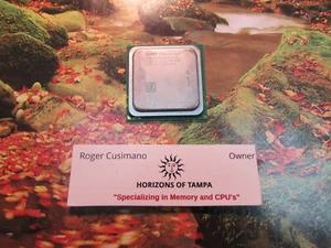 AMD OPTERON OSA8218GAA6CR 2.60 GHZ DUAL-CORE SOCKET F PROCESSOR (CCBYF) T13-D14 - Picture 1 of 1