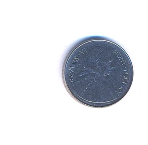moneta. Vaticano Lire 50. 1967 - Paolo VI, Papa Paolo VI - Picture 1 of 2