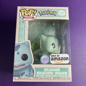 Funko Pop! Vinyl: Pokémon - Bulbasaur (weiche Farbe) - Amazon (exklusiv) - Bild 1 von 4