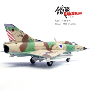 1:72 Panzerkampf Israeli Air Force Mirage IIIC Fighter Plane Diecast Model - Bild 1 von 21