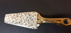 Karol China 22kt Gold Tortenheber Kuchenmesser Karolyte Garantie - Bild 1 von 7