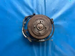 Rover 25 / Streetwise & MG ZR Bremstrommel/Nabe hinten rechts (KEIN ABS) - Bild 1 von 2