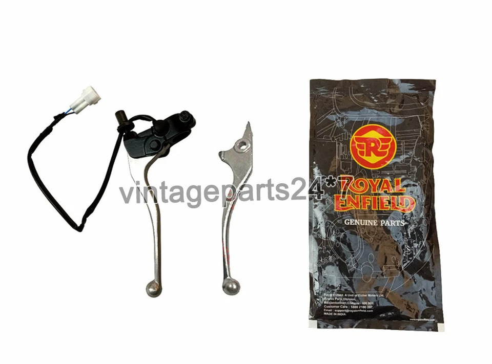 Royal Enfield GT Continental & Interceptor 650cc Kit Palanca Embrague y Freno Foto 1 de 1