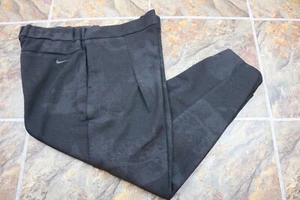Nike Dri-FIT UV Pure Platinum Golf Black Pants AV3689-046 $100 Women’s M L XL - Picture 1 of 6