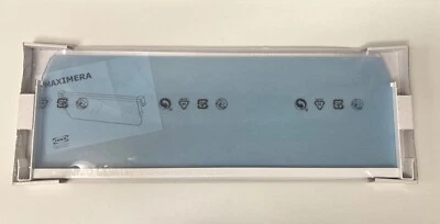 Divisória de gaveta Ikea MAXIMERA 24", alta (H: 7 3/8") branca/clara, 102.784,03 - Imagem 1 de 2