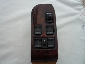 JAGUAR DAIMLER XJ40 XJ6 SOVEREIGN XJR MASTER WINDOW SWITCH PACK DBC6482 - Picture 1 of 5
