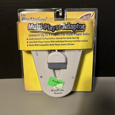 Sony PlayStation One Multi-Player Adaptor By Intec Connects 4 Players. ToysRus - Image 1 of 2