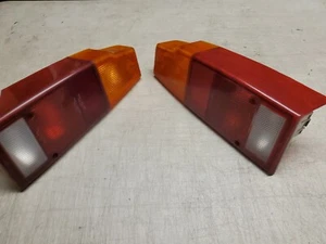 1987-90 VW Volkswagen Fox Right Left Rear Tail Light Lens (D531) - Picture 1 of 7