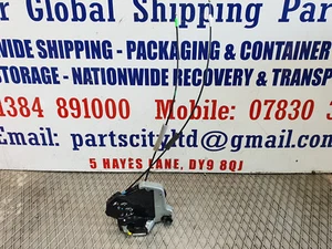 TOYOTA RAV4 2.5 HYBRID 2013-2018 N/S/F CERRADURA PUERTA DELANTERA LADO PASAJERO A046693 - Imagen 1 de 6
