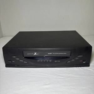 Zenith VRC410 VHS Player Recorder Only Tested/working Great. - Picture 1 of 7