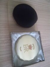 Boxed 1952-1977 Vintage Boxed Silver Jubilee silver plated Compact