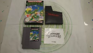TURTLES Nintendo Nes Pal A manual B - Imagen 1 de 17