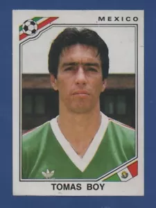 FIGURINA CALCIATORI PANINI MEXICO 86 N.121 BOY REC/REMOVED - Picture 1 of 1
