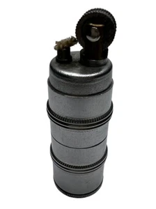Kaschie Bullet Lighter 358070 Silver Canada Vintage - Picture 1 of 3