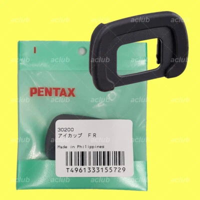 Pentax Rubber Eyecup FR for K-S1 K-S2 K-5 K-5II K-5IIs K-7 K-30 K-50 K-70 KF KP - Image 1 of 3