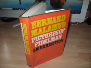 author's own copy Bernard Malamud Signed 1st Pictures of Fidelman 1969 UK HB/DJ - Picture 1 of 8
