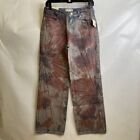 WE THE FREE By Free People Aurora Mid-Rise Flare Jeans Women's Size 25 Starlet