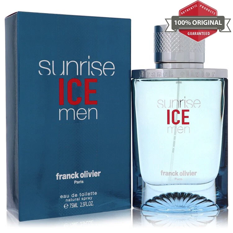 Sunrise Ice Cologne 2,5 oz Eau De Toilette spray masculino por Franck Olivier - Imagem 1 de 1