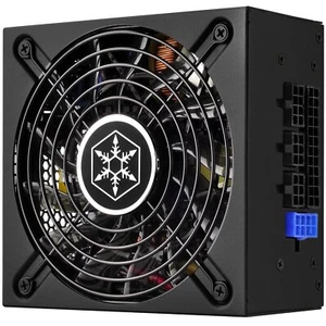 SST-SX500-LG v2.1 UK - SFX Serie 500W 80 Plus Gold flüsterleises PC-Netzteil ... - Bild 1 von 9