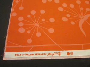 Sole by Valori Cotton Fabric Pink on Pink Free Spirit Remnant less than a yard - Picture 1 of 3