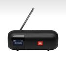 JBL TUNER 2 FM Portable FM Radio Bluetooth Speaker Black JBLTUNER2BLK
