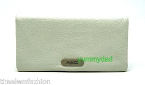 MIMCO LINEAR LEATHER WALLET IN WHITE BNWT RRP$149 - Picture 1 of 5