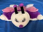 Pillow Pets Dream Lites 12" Pink Butterfly Purple With Projection lights Tested