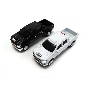 NEW! Ertl 1/64 2020 Chevy Silverado LT (WHITE) , No Box - Picture 1 of 2