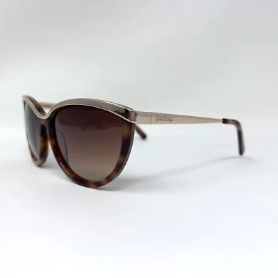 Gafas de sol Lilly Pulitzer Mittie CT Frames 56 [] 16 130 Tortuga Foto 1 de 4