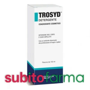 TROSYD DETERGENTE COADIUVANTE COSMETICO 150 ML GIULIANI SPA