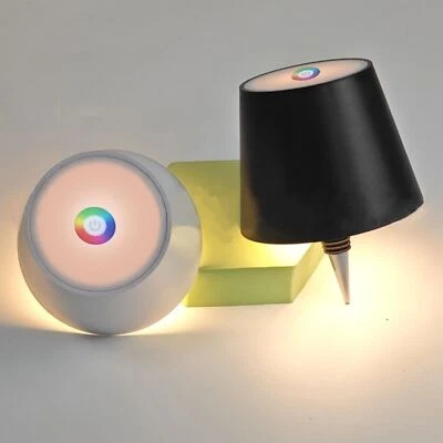 LED Flaschenlampe Dimmbare Touch Weinflasche Tisch lampe Deko Licht Geschenke~. - Bild 1 von 4