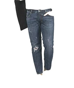 Made in ITALY Designer Jeans  Men's  size30   Takutea Akur Uru  Boho  MSRP €150 - Picture 1 of 12