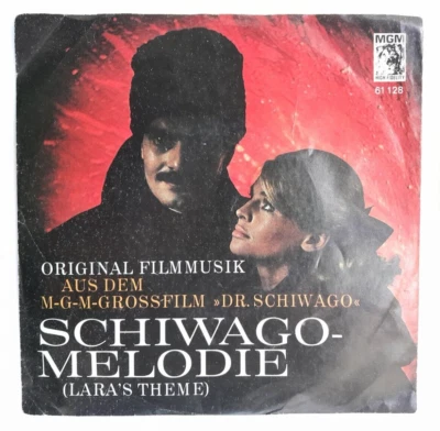 MAURICE JARRE Schiwago Melodie (Lara's Theme) 7" | EX | 1966 MGM | Dr. Schiwago - Bild 1 von 2