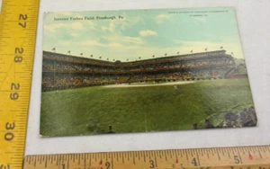 Forbes Field Pittsburgh PA 1910s baseball postcard - Imagen 1 de 2