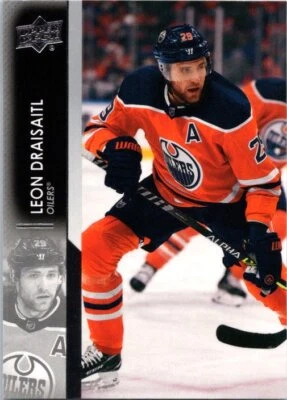 2021 UD Upper Deck #321 Leon Draisaitl - Image 1 of 2