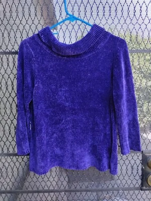 Suéter Rafaella Pull Over con Cuello Capucha Talla M Foto 1 de 4