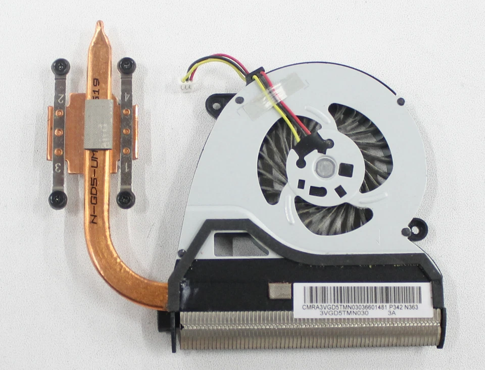 A-1958-367-A Sony CPU GPU Cooling Fan/Heatsink SVF14AC1QL Series "Grade A" - Image 1 of 1