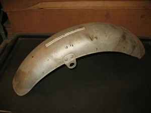 1973 AT3 REAR FENDER YAMAHA AT2 CT2 CT3 125 175 444-21610-00-35 - Picture 1 of 8