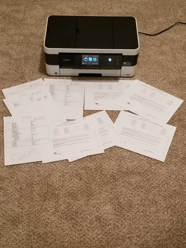 BROTHER MFC-J4620DW ALL-IN-ONE PRINTER Business Smart Series - Image 1 of 4