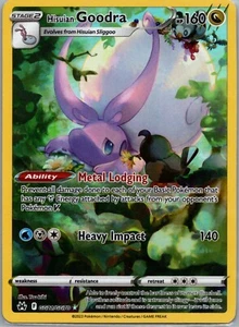 Hisuian Goodra GG21/GG70 Crown Zenith: Galarian Gallery Holo - Bild 1 von 2