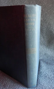REALITY AND THE MIND by Celestine N. Bittle 1949, 10th printing GC - Imagen 1 de 12